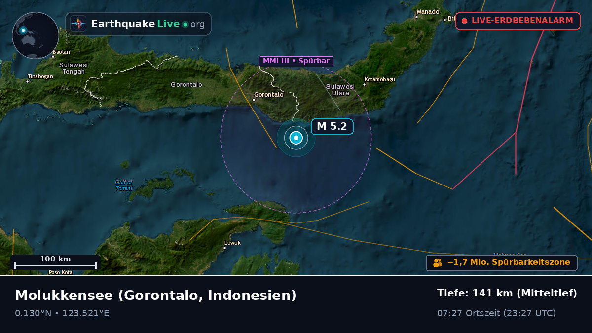 Molukkensee (Indonesien)