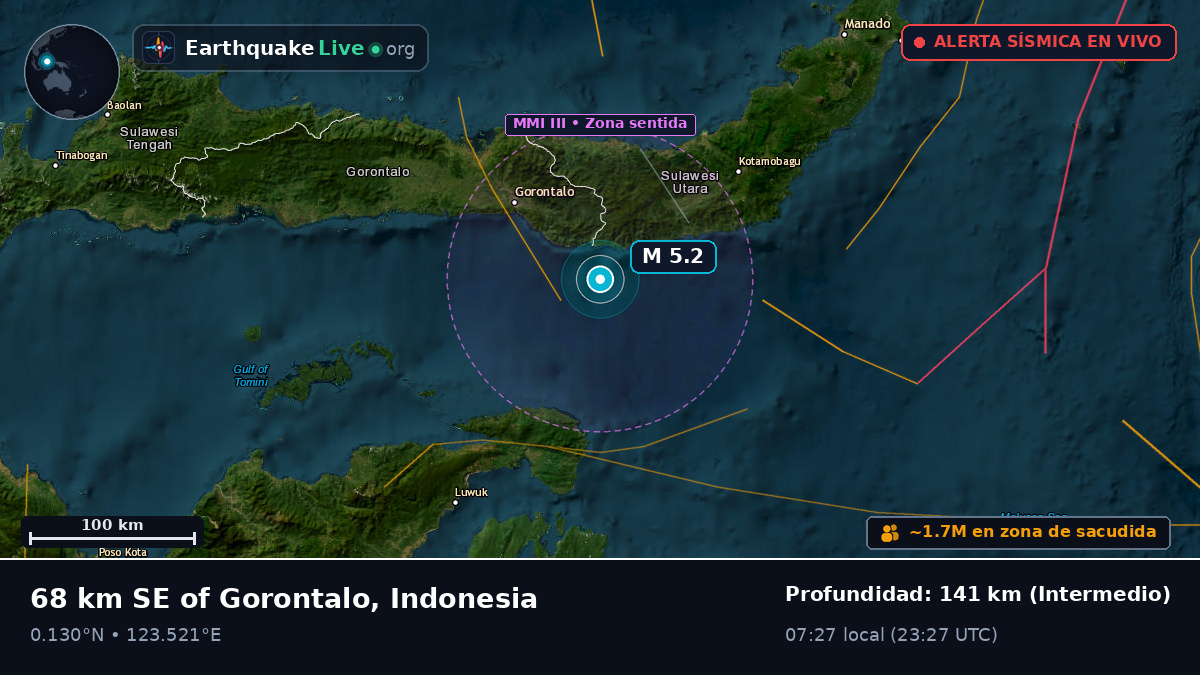 Mar de Molucas (Indonesia)