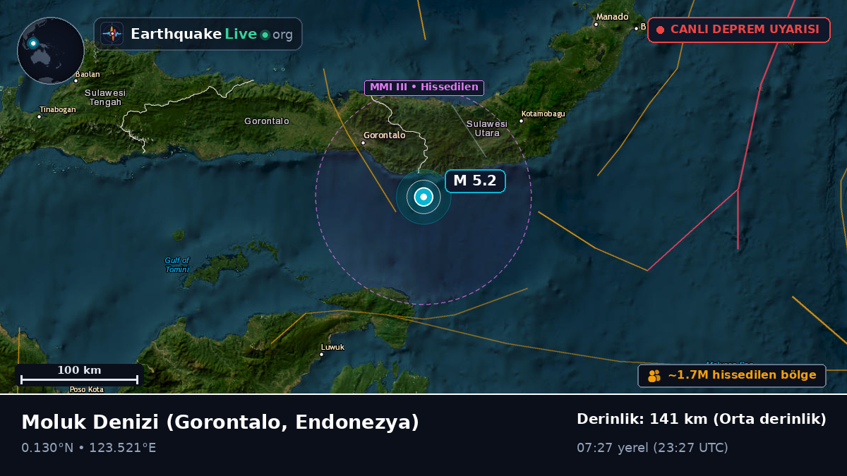 Moluk Denizi (Endonezya)