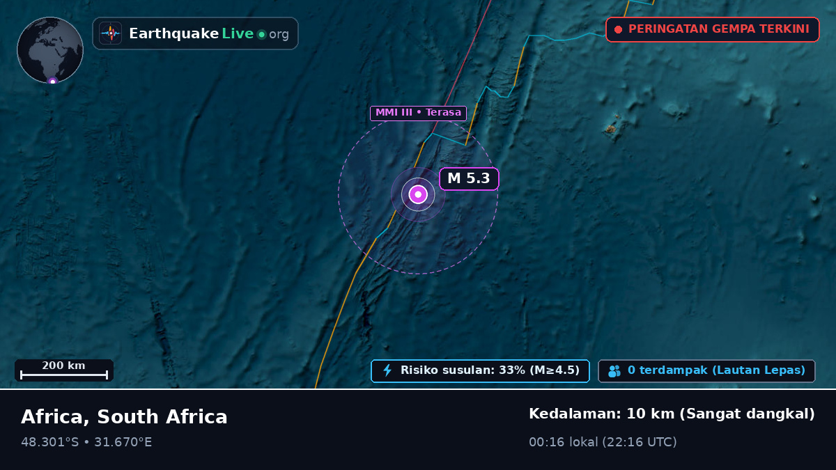 Samudra Hindia (South Africa)