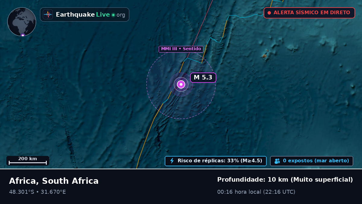 Oceano Índico (South Africa)