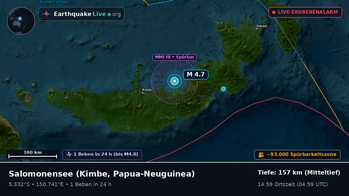 Salomonensee (Papua-Neuguinea)