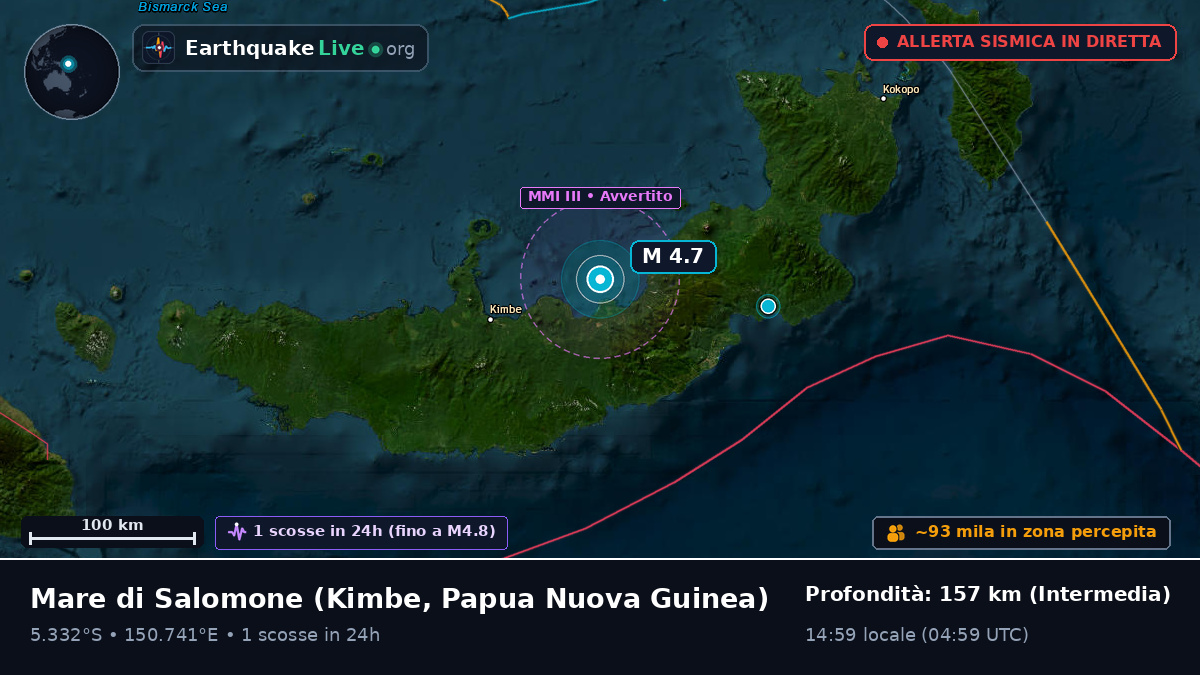 Mare di Salomone (Papua Nuova Guinea)