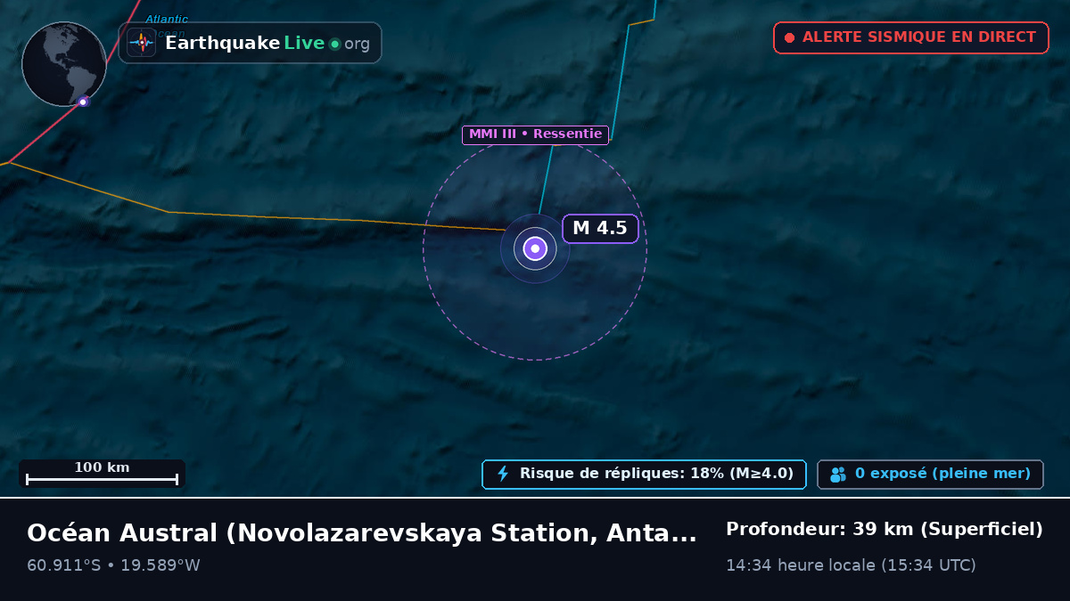 Océan Austral (Antarctica)