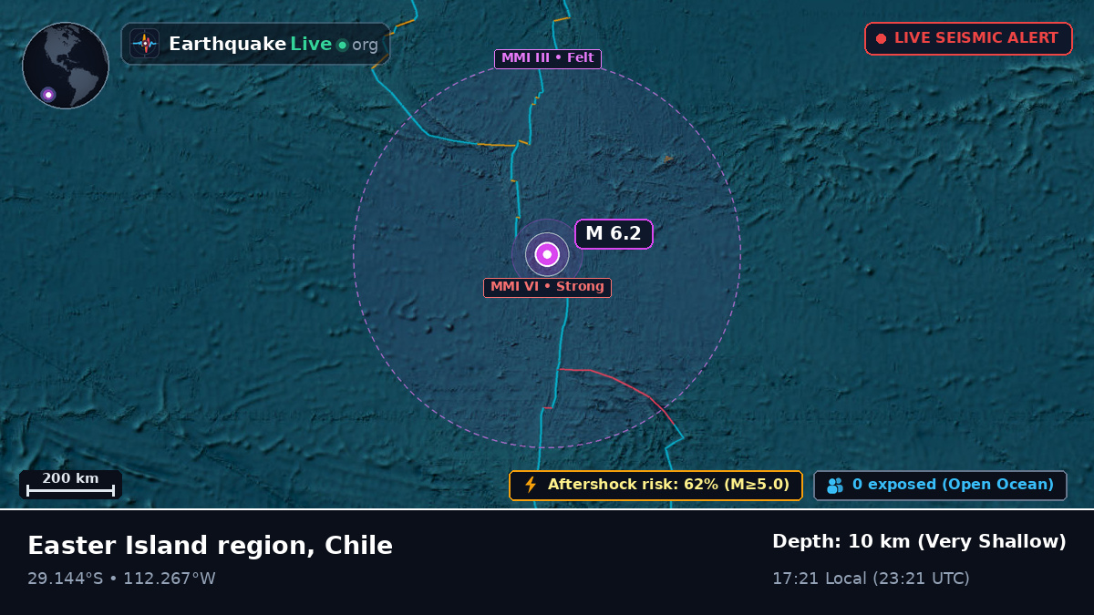South Pacific Ocean (Chile)