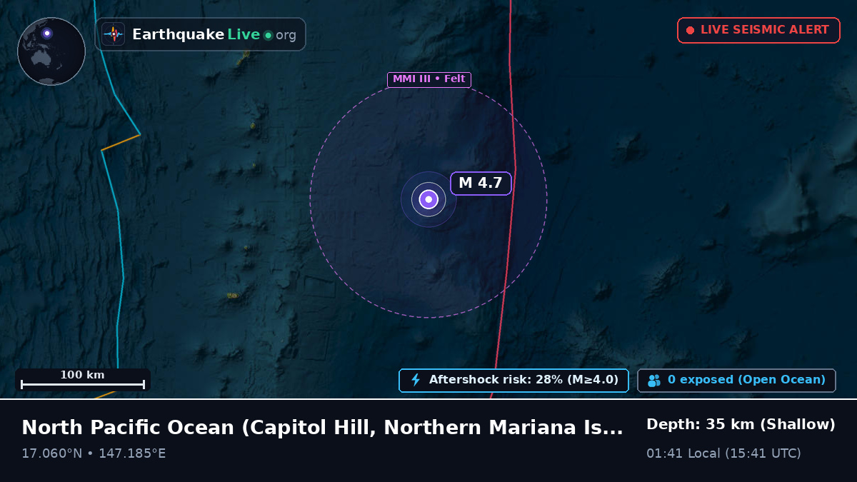 North Pacific Ocean (Northern Mariana Islands)
