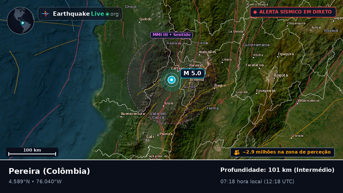Risaralda, Colômbia