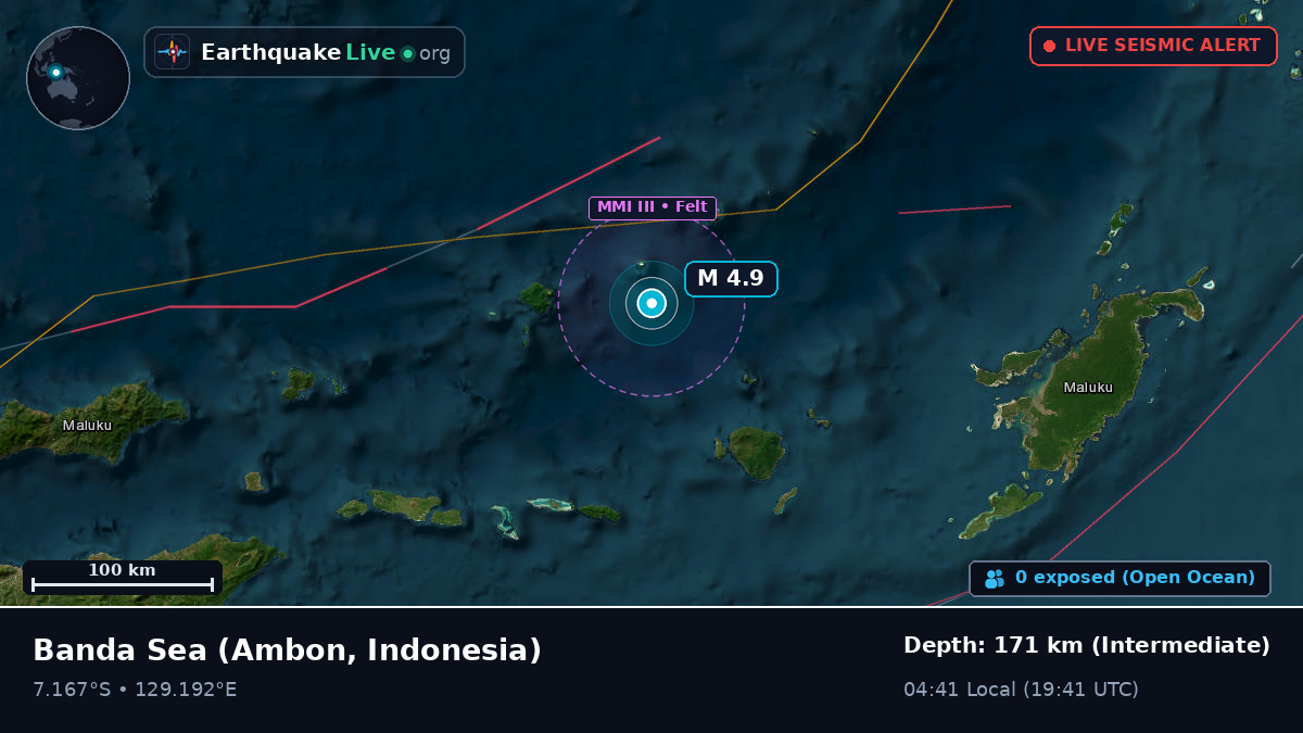 Banda Sea (Indonesia)