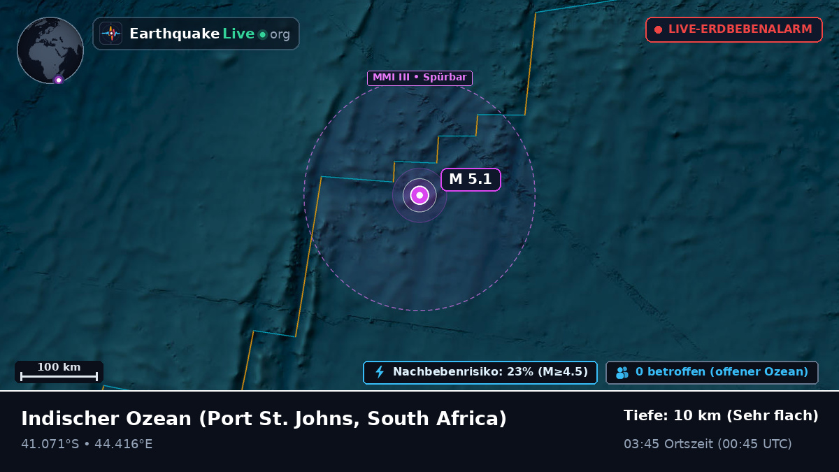 Indischer Ozean (South Africa)