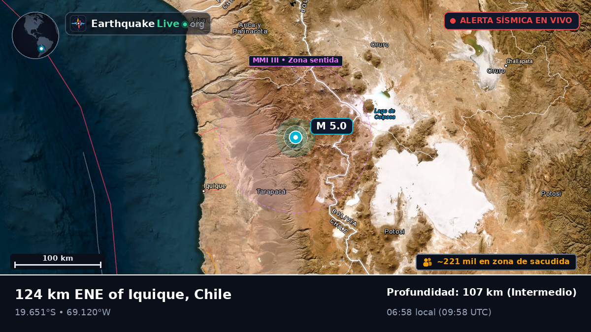 Tarapacá, Chile