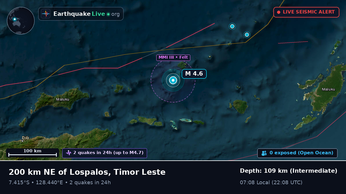 Banda Sea (East Timor)