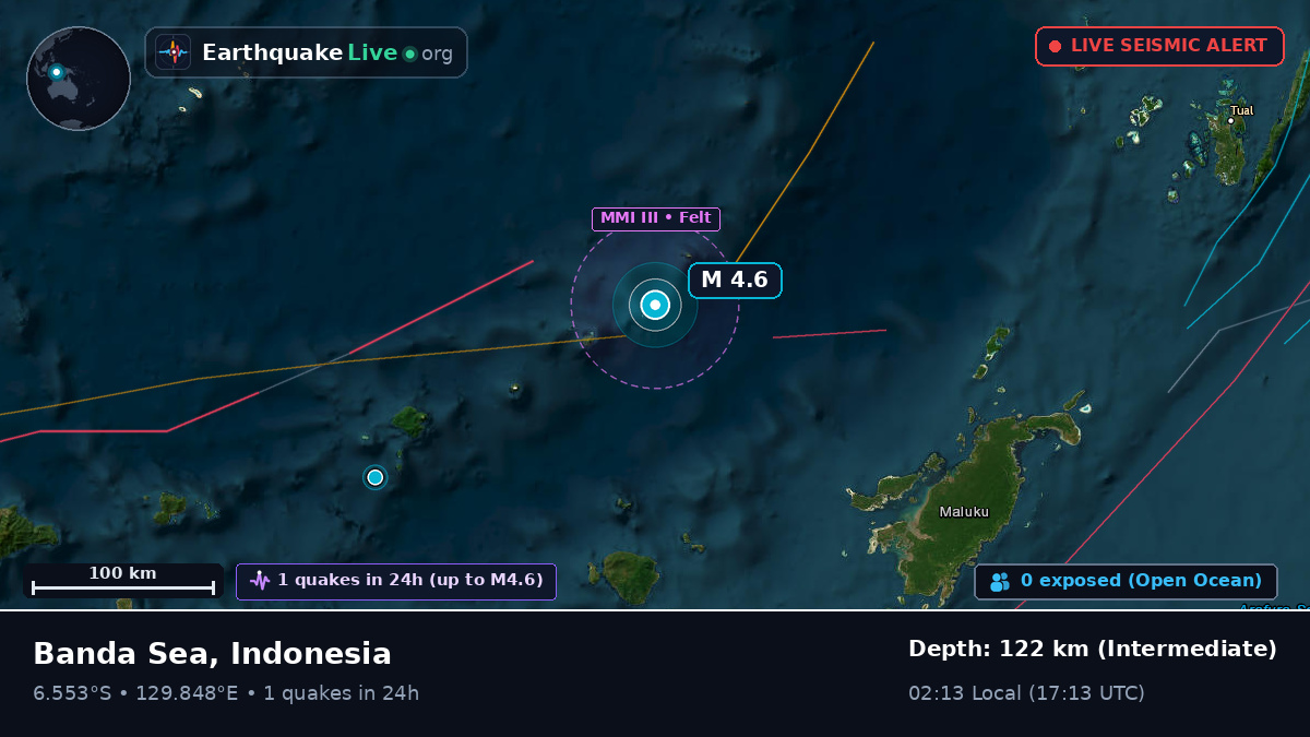 Banda Sea (Indonesia)