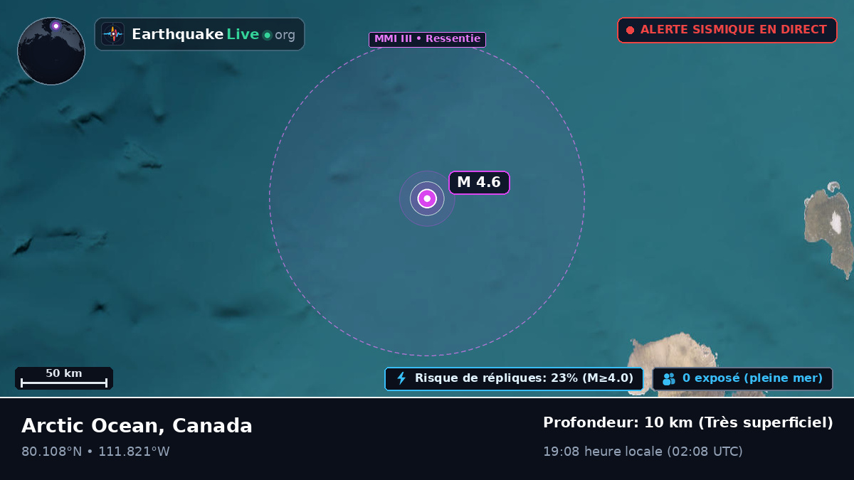 Océan Arctique (Canada)