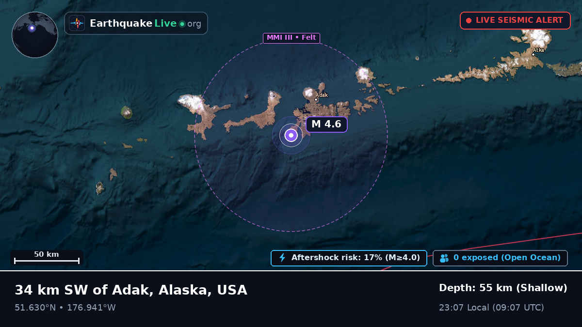 Aleutian Islands (USA)