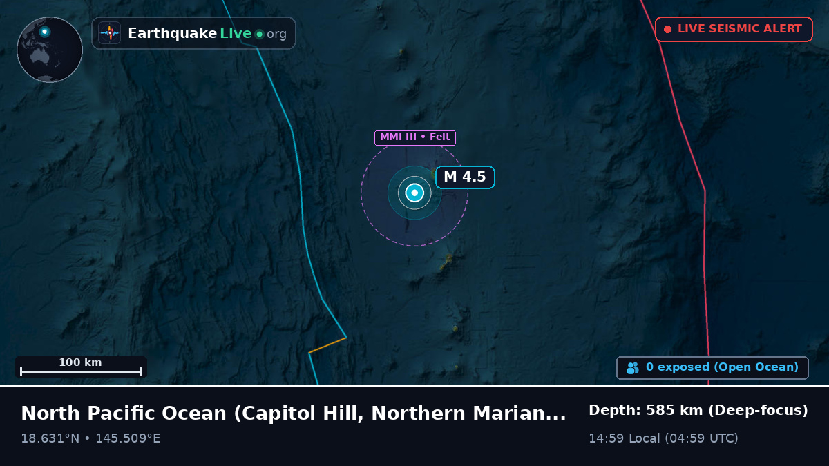 North Pacific Ocean (Northern Mariana Islands)