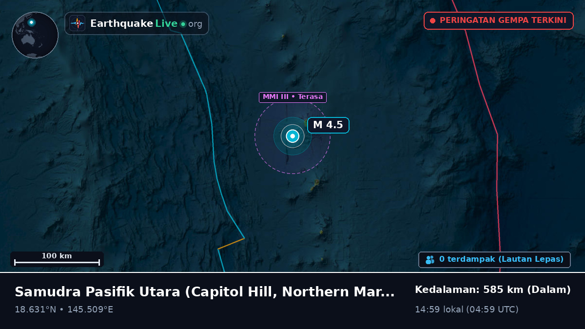 Samudra Pasifik Utara (Northern Mariana Islands)