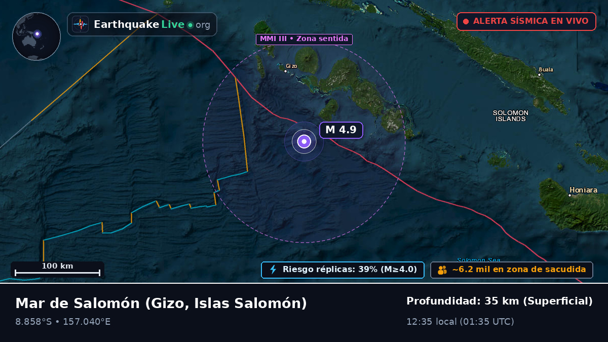 Mar de Salomón (Islas Salomón)