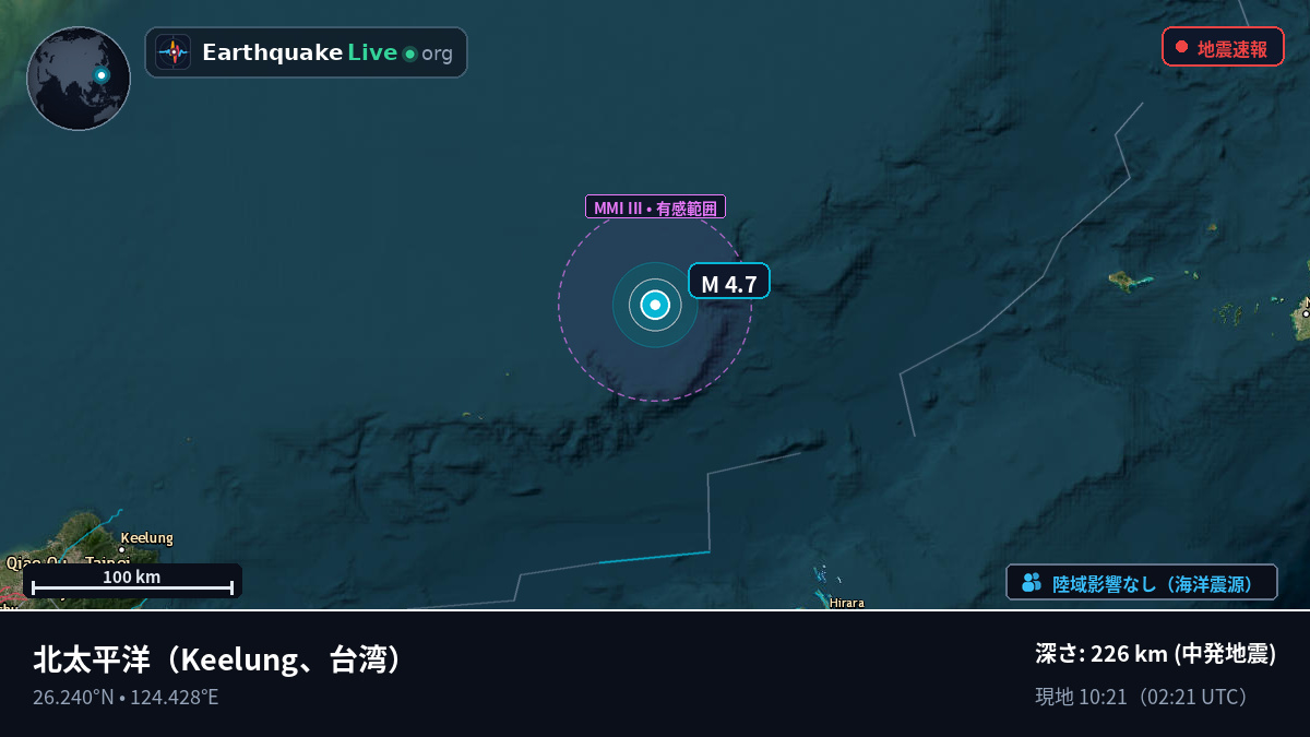 北太平洋 (台湾)
