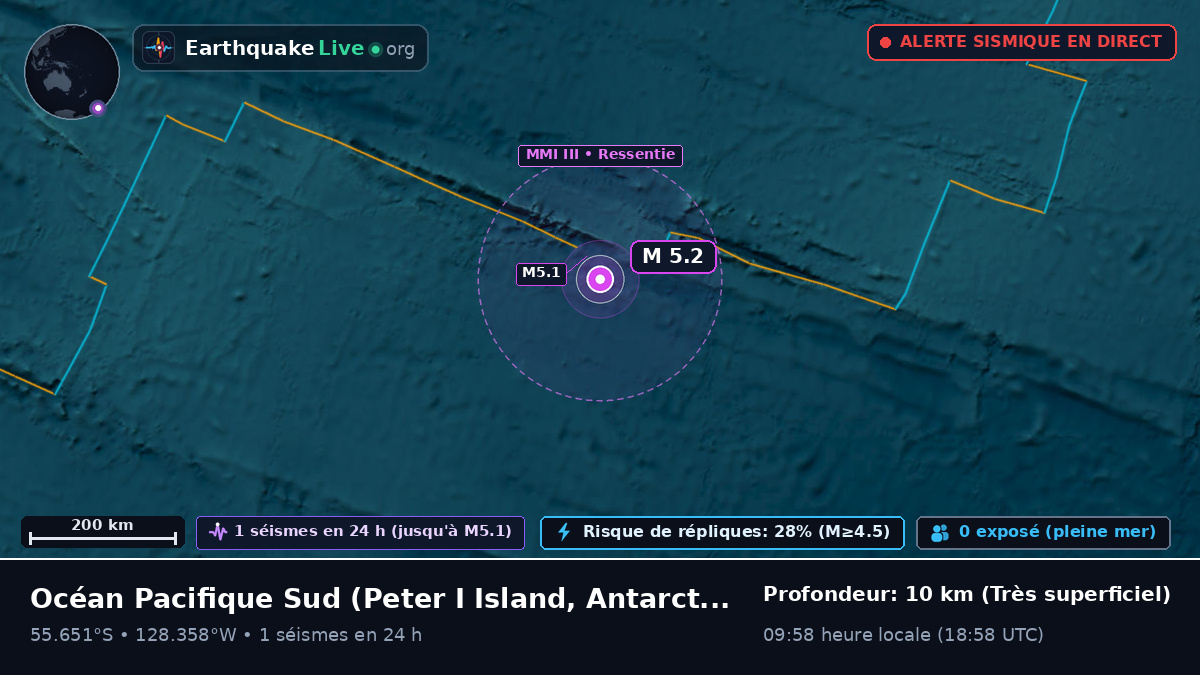 Océan Pacifique Sud (Antarctica)
