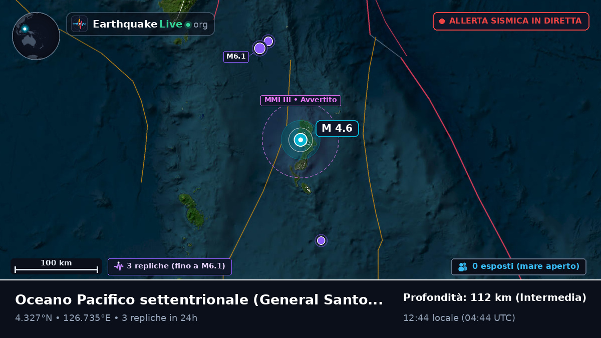 Oceano Pacifico settentrionale (Filippine)