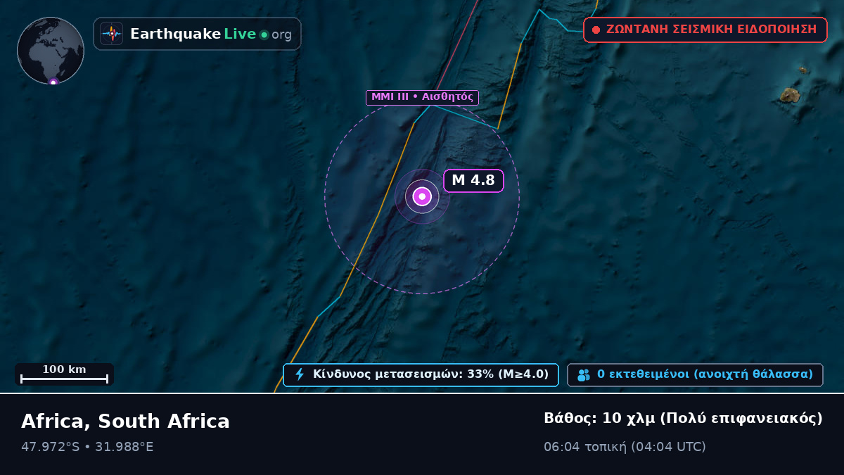 Ινδικός Ωκεανός (South Africa)
