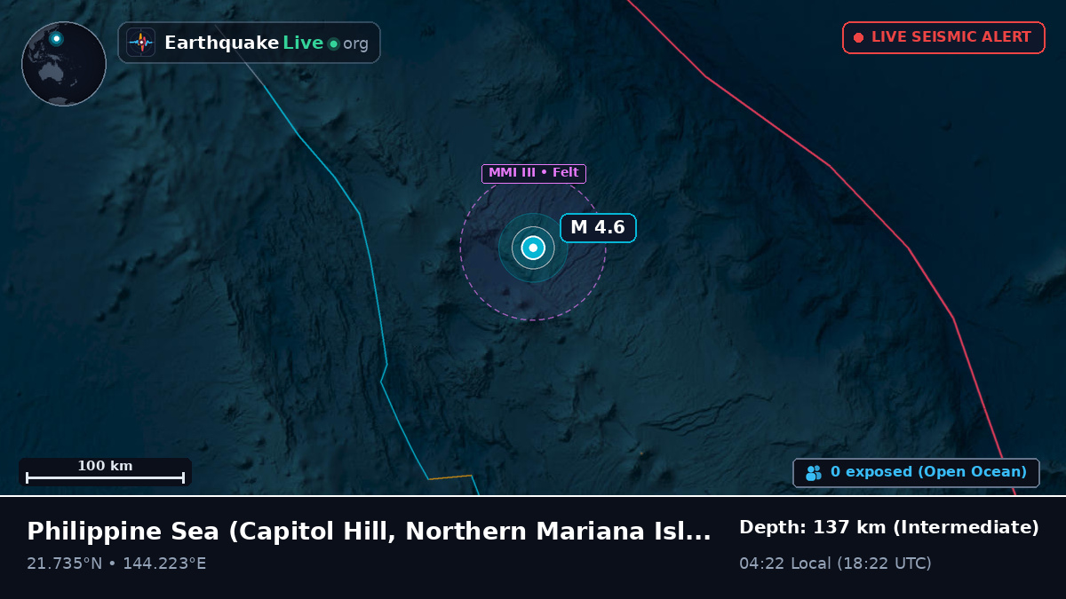 Philippine Sea (Northern Mariana Islands)