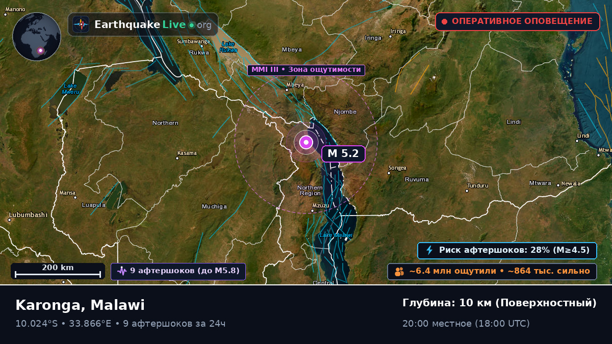 Karonga, Chitipa, Malawi