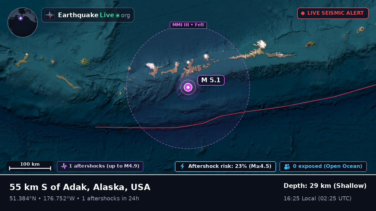 Aleutian Islands (USA)