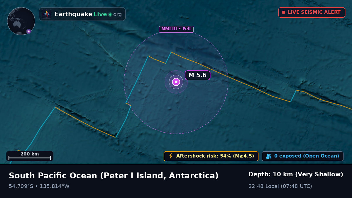 South Pacific Ocean (Antarctica)