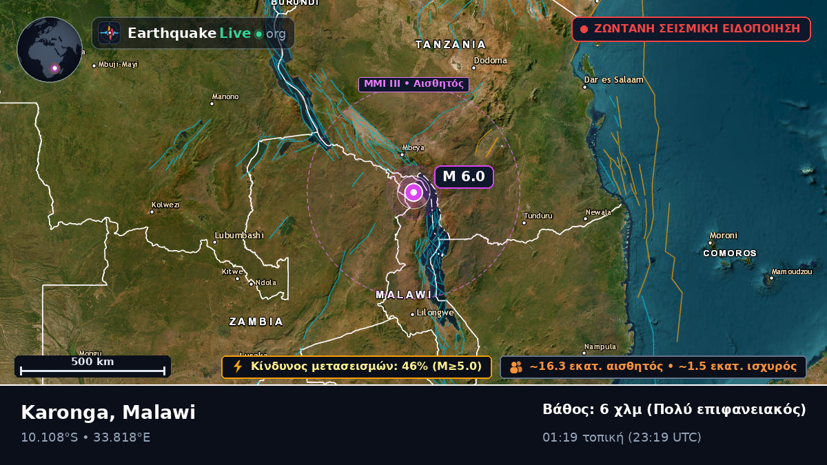 Karonga, Chitipa, Malawi