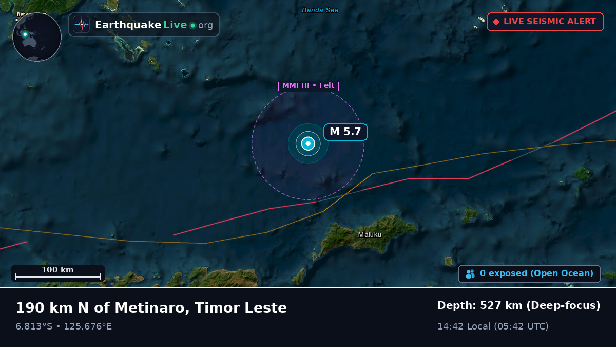 Banda Sea (East Timor)