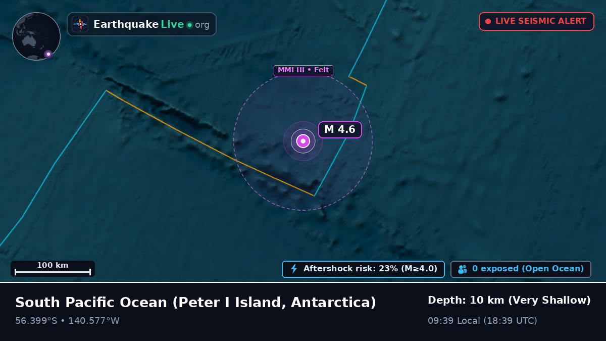 South Pacific Ocean (Antarctica)