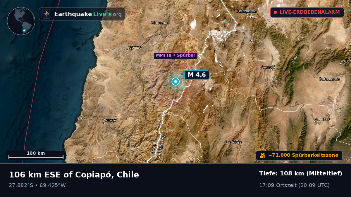 Atacama, Chile