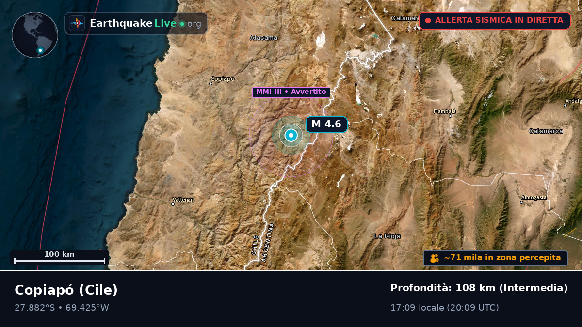 Atacama, Cile