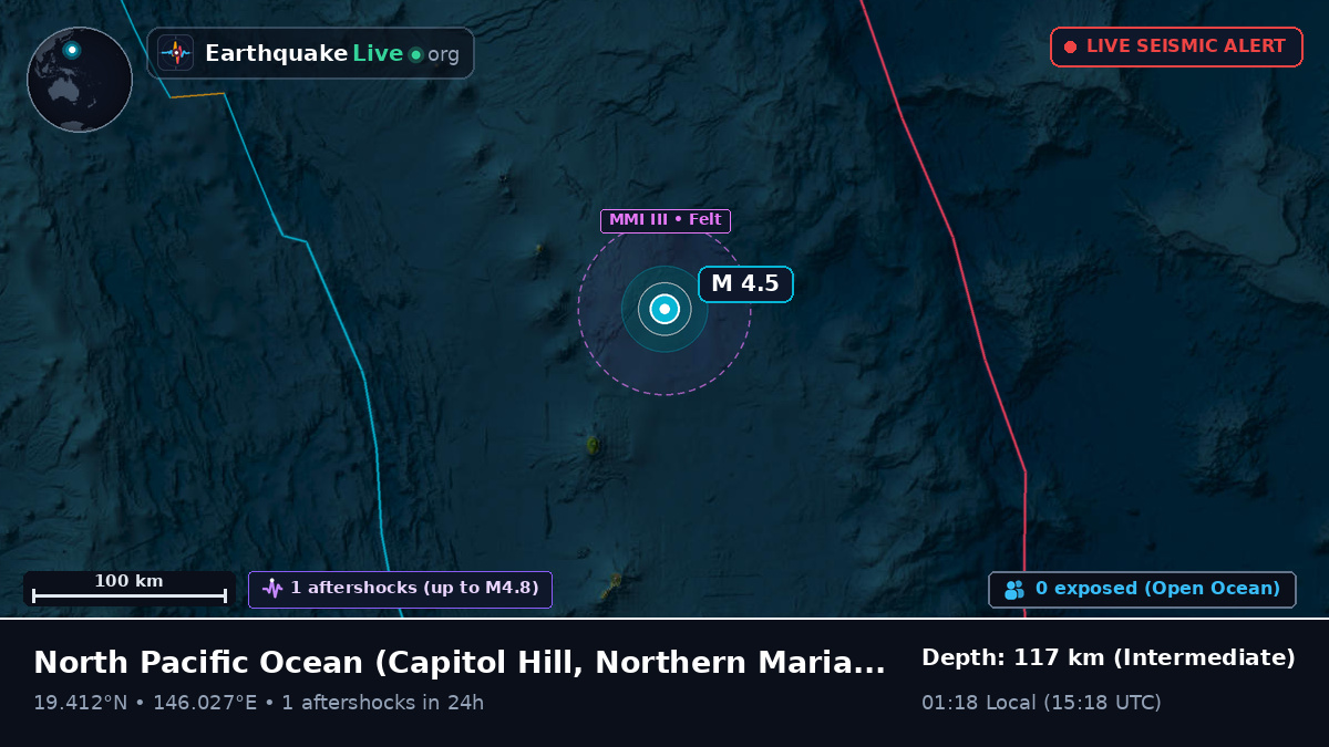 North Pacific Ocean (Northern Mariana Islands)