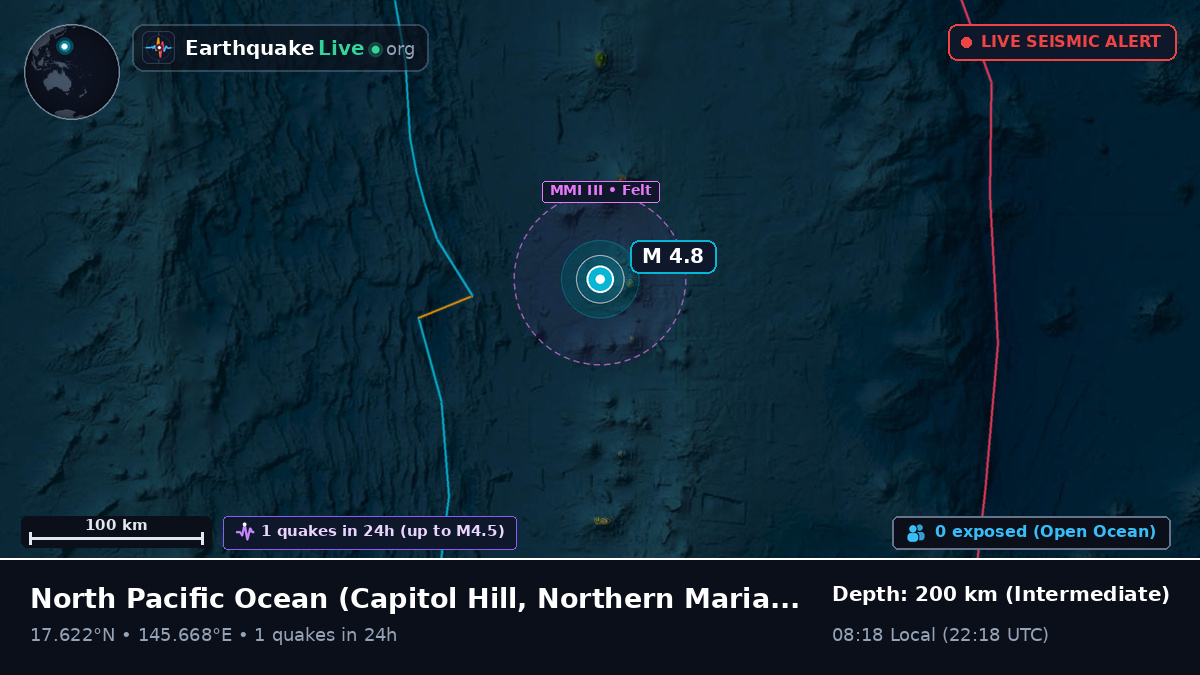 North Pacific Ocean (Northern Mariana Islands)