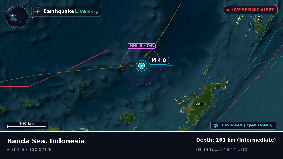 Banda Sea (Indonesia)