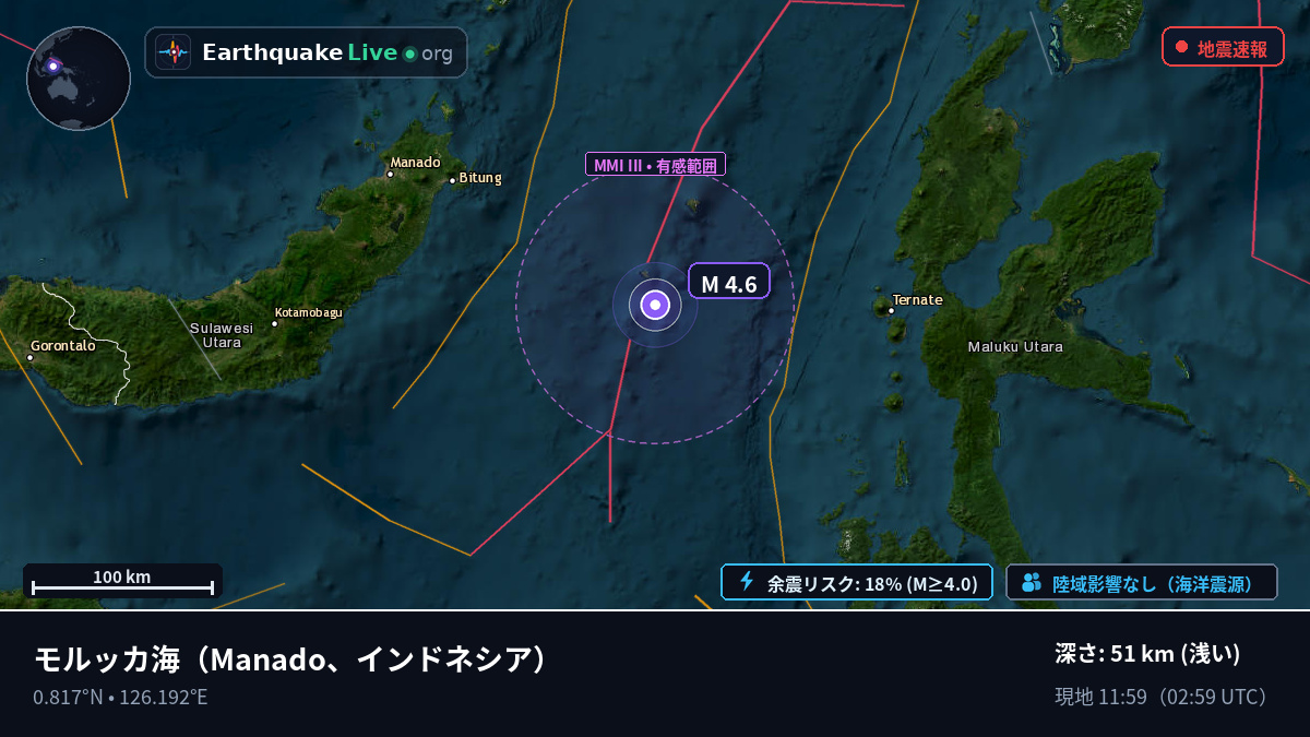 モルッカ海 (インドネシア)