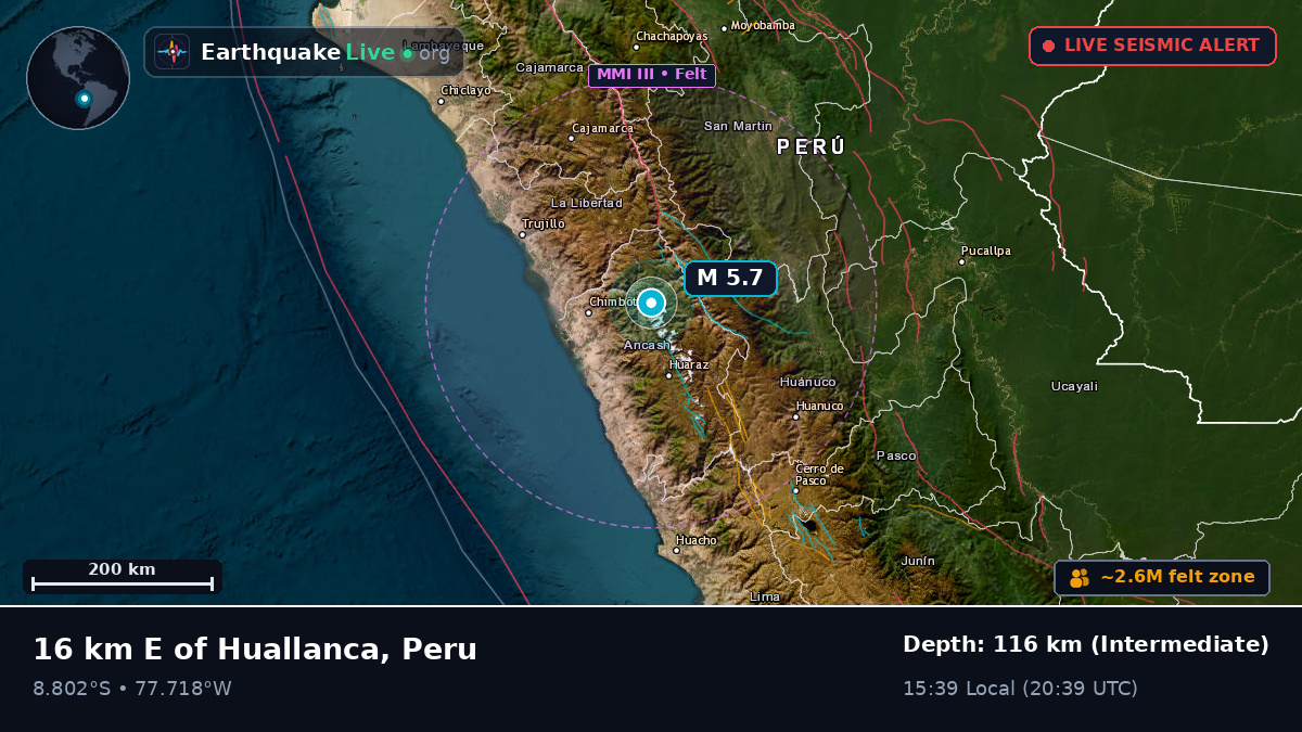 Ancash, Peru