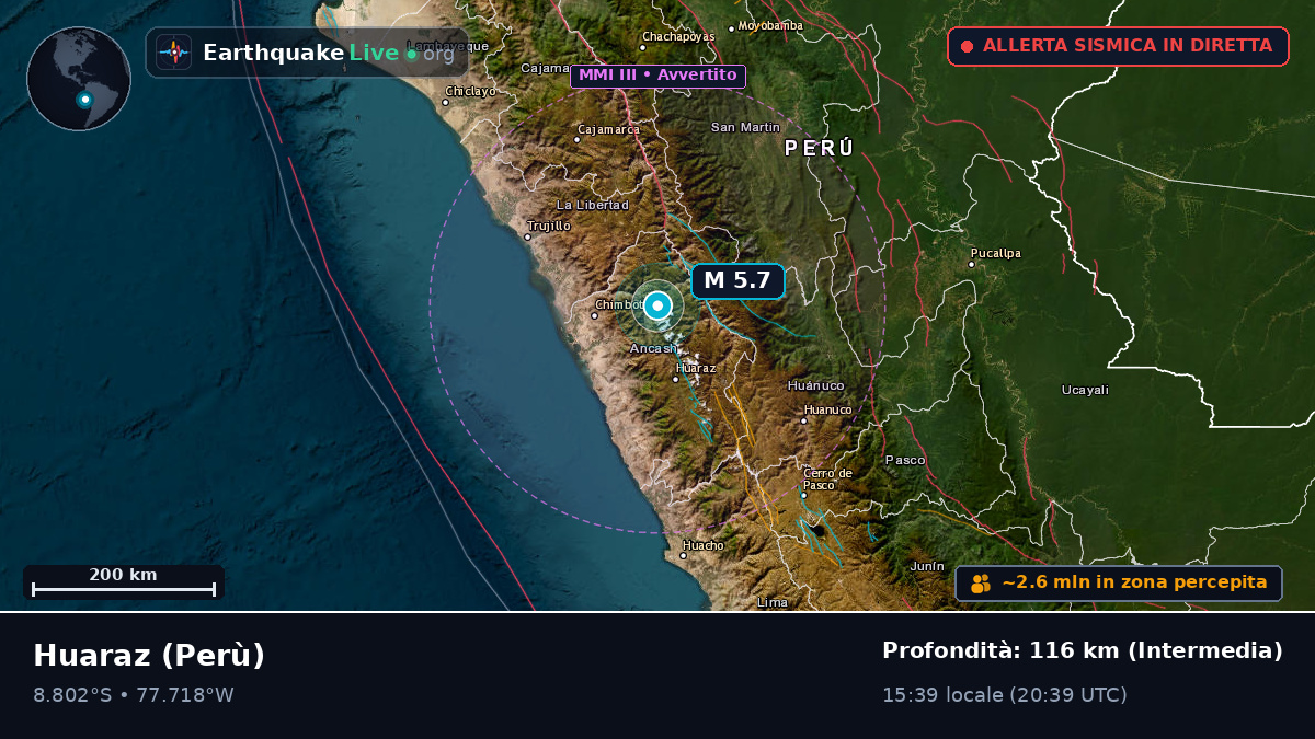 Ancash, Perù