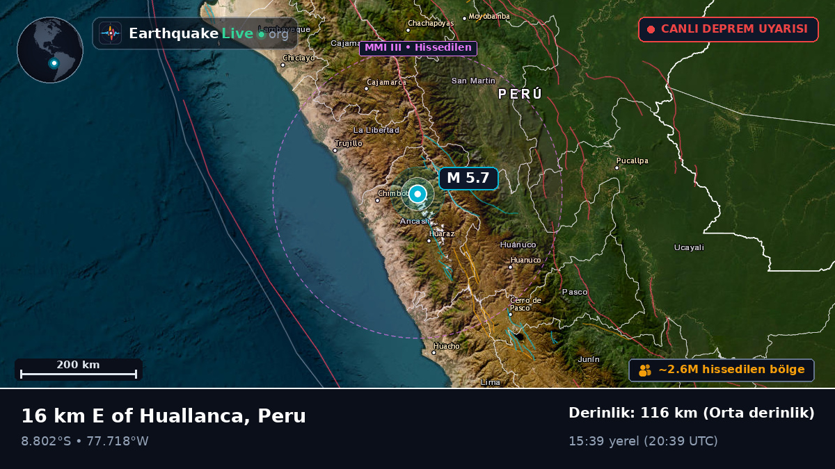 Ancash, Peru