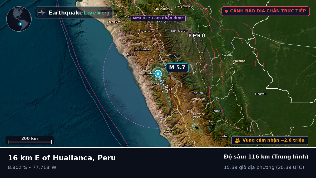 Ancash, Peru