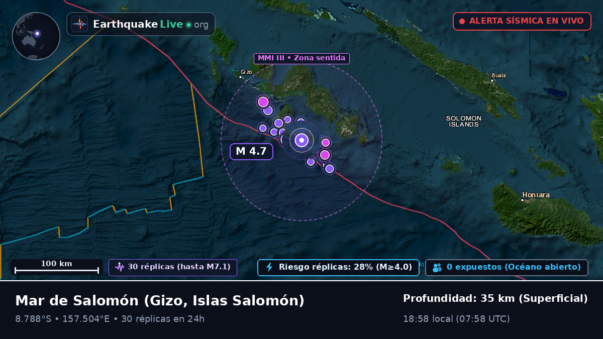 Mar de Salomón (Islas Salomón)
