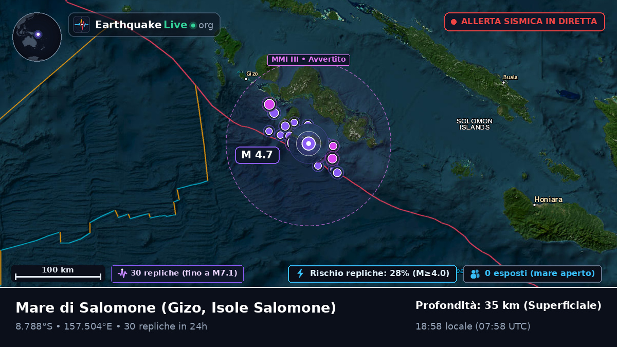 Mare di Salomone (Isole Salomone)