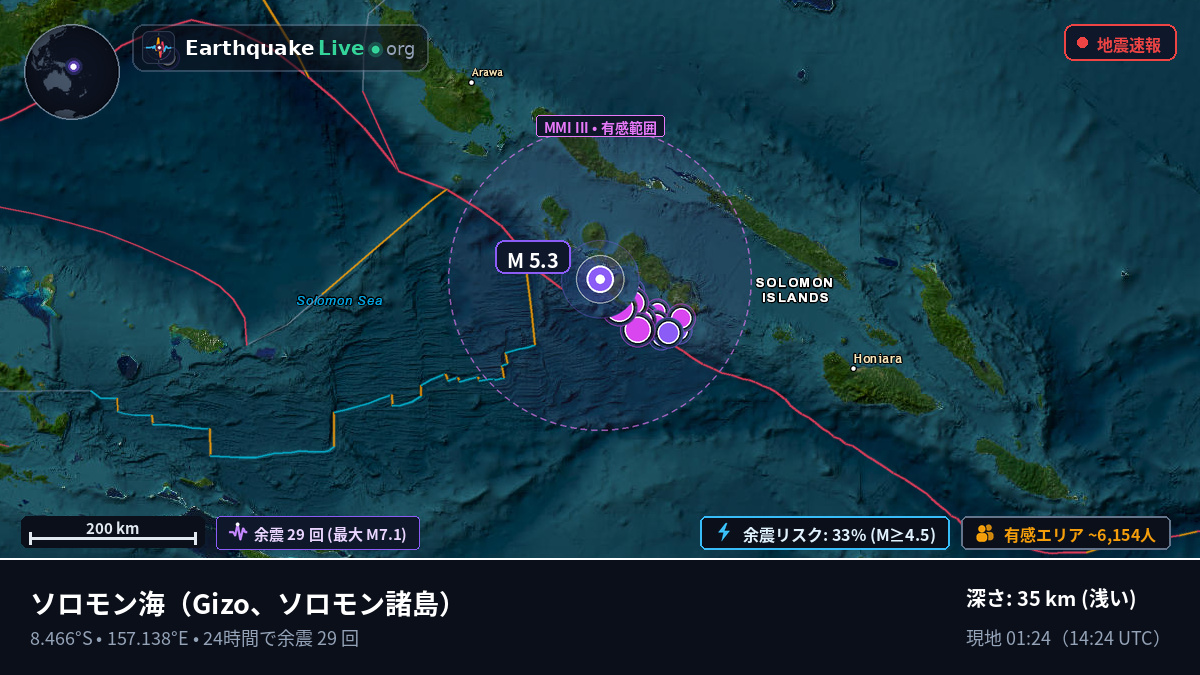 ソロモン海 (ソロモン諸島)