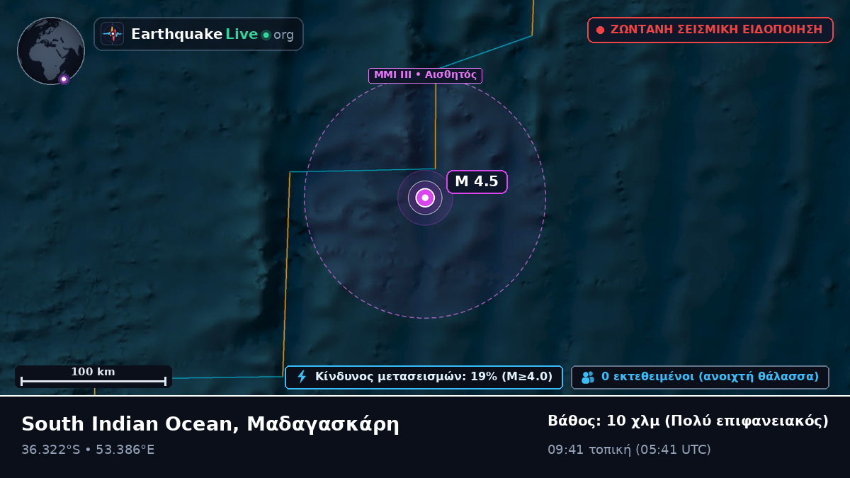Ινδικός Ωκεανός (Μαδαγασκάρη)