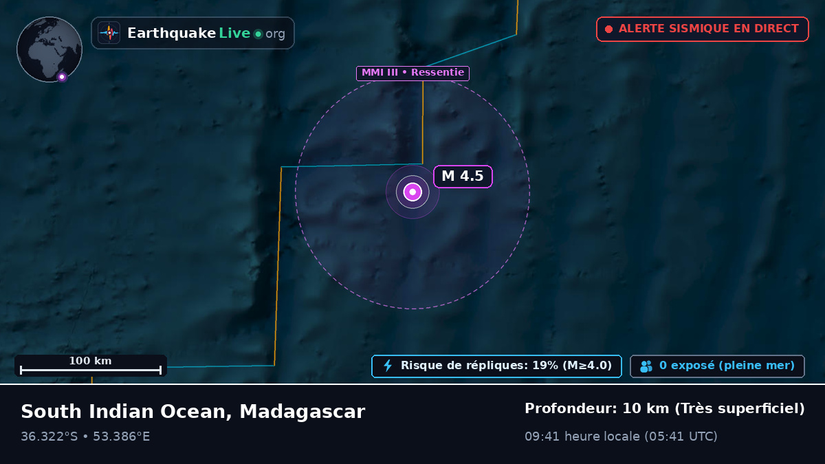 Océan Indien (Madagascar)
