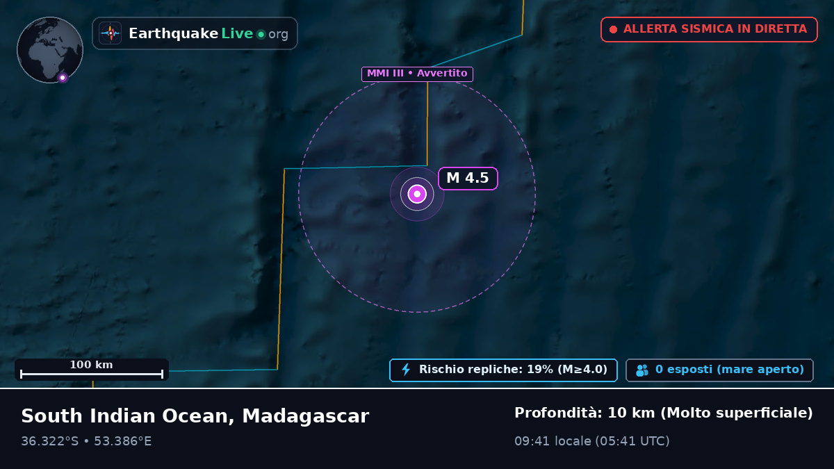 Oceano Indiano (Madagascar)