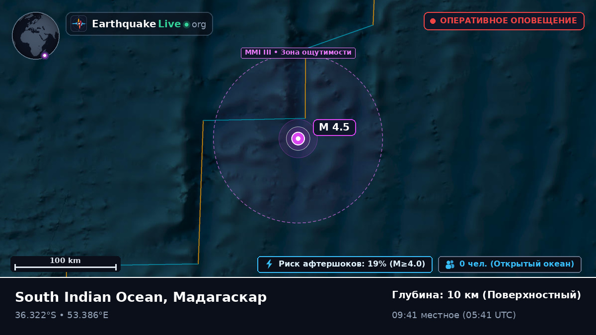 Индийский океан (Мадагаскар)