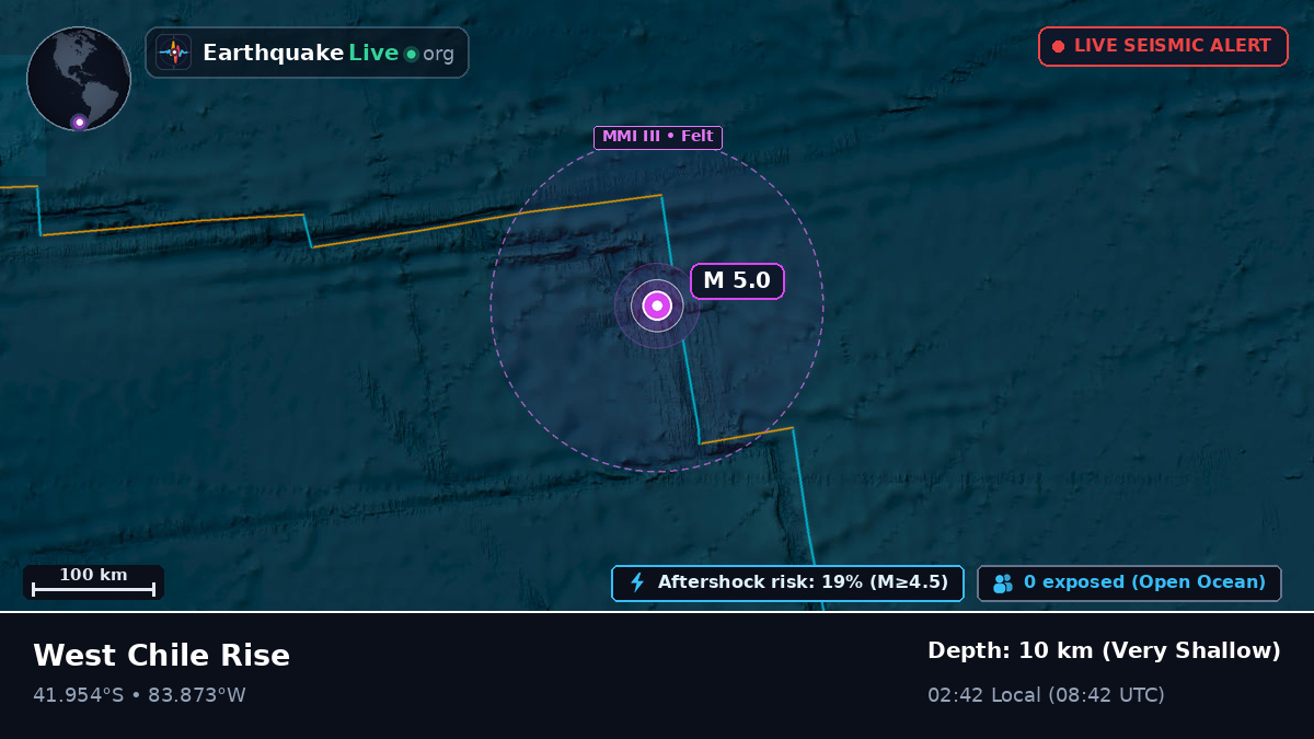 South Pacific Ocean (Chile)